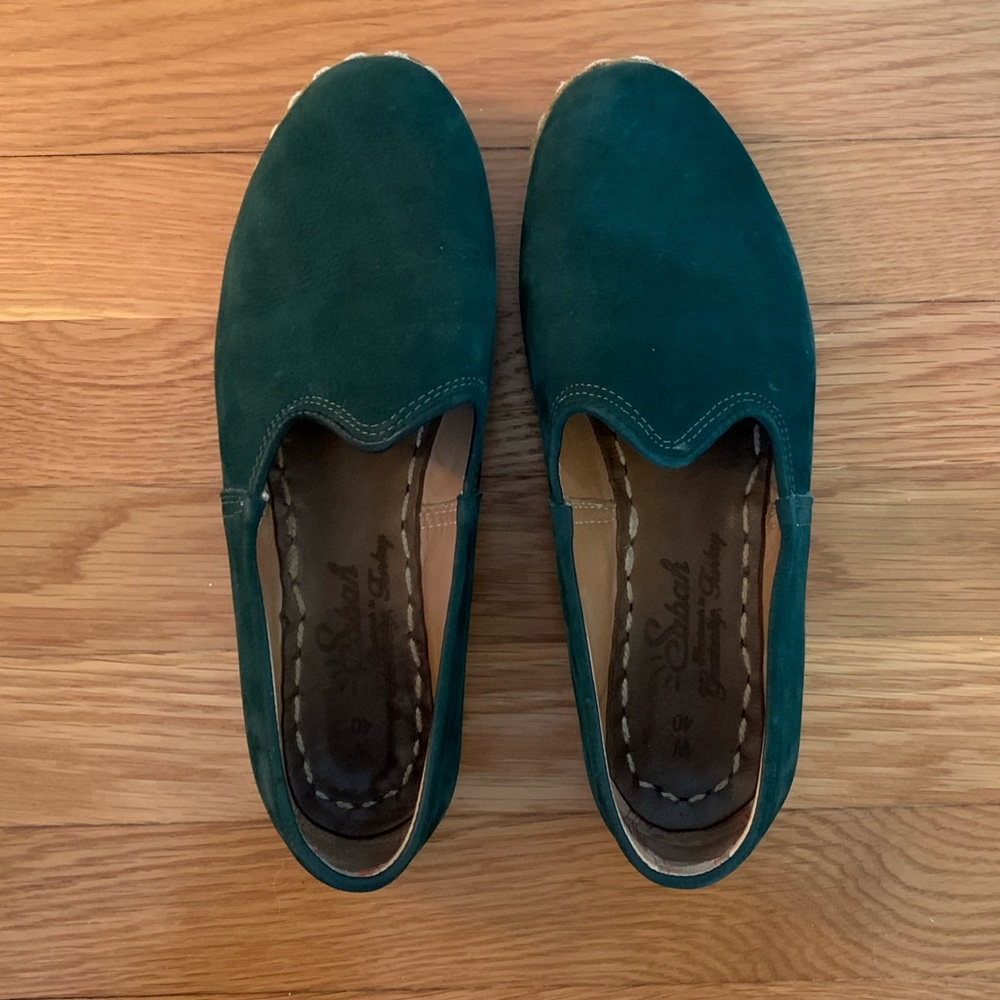 Used Sabah Shoes Rare Forest Green